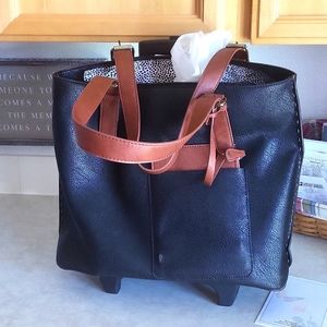 Leather Travel Bag